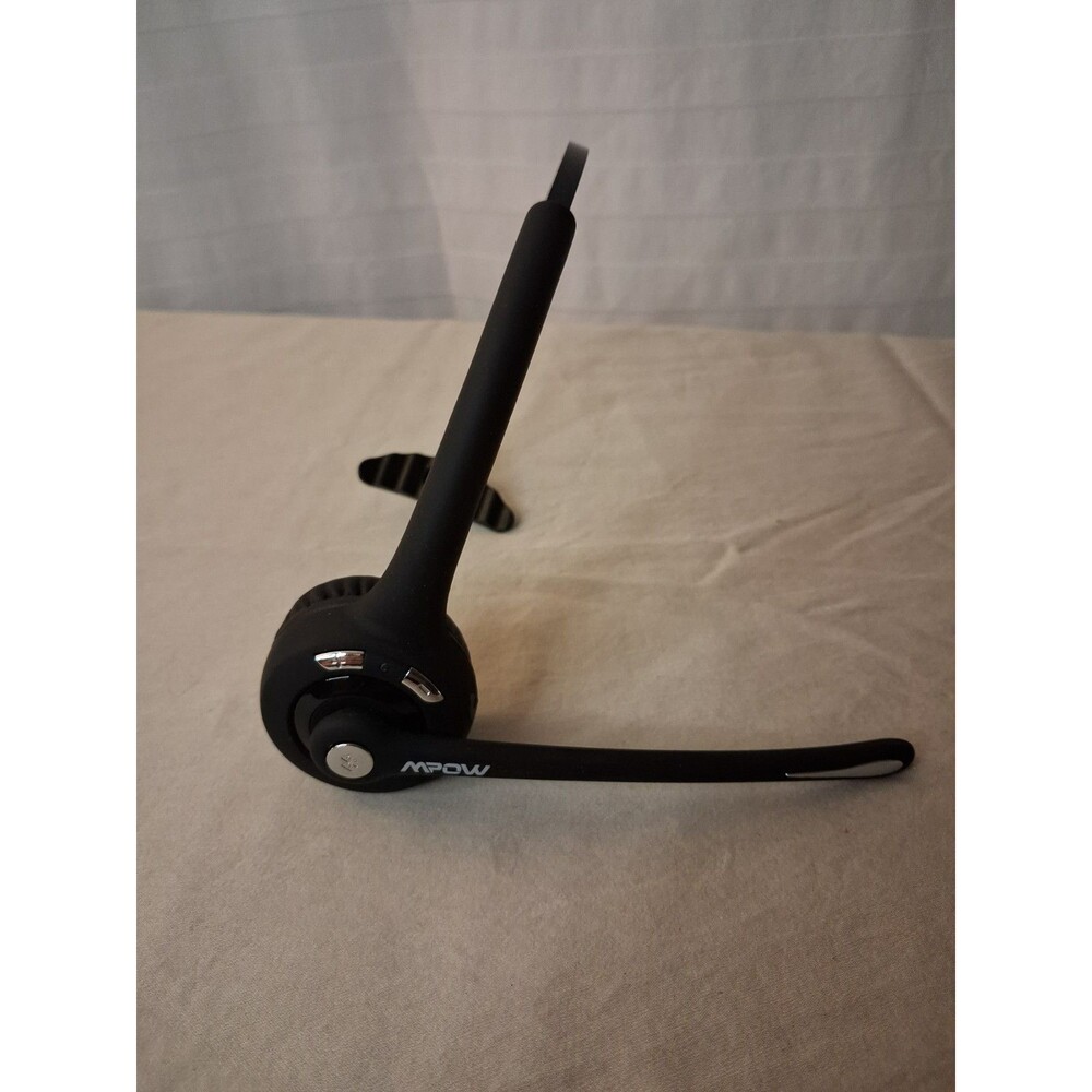 Mpow Bluetooth Headset Trucker Driver Call Center Headset Wireless Headphone Mic